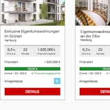 Ihre Rückzahlungen könnnen Sie direkt zur Wiederanlage nutzen. Schauen Sie einfach bei unseren aktuellen Projekten vorbei.